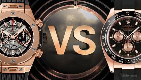 rolex vs Hublot review